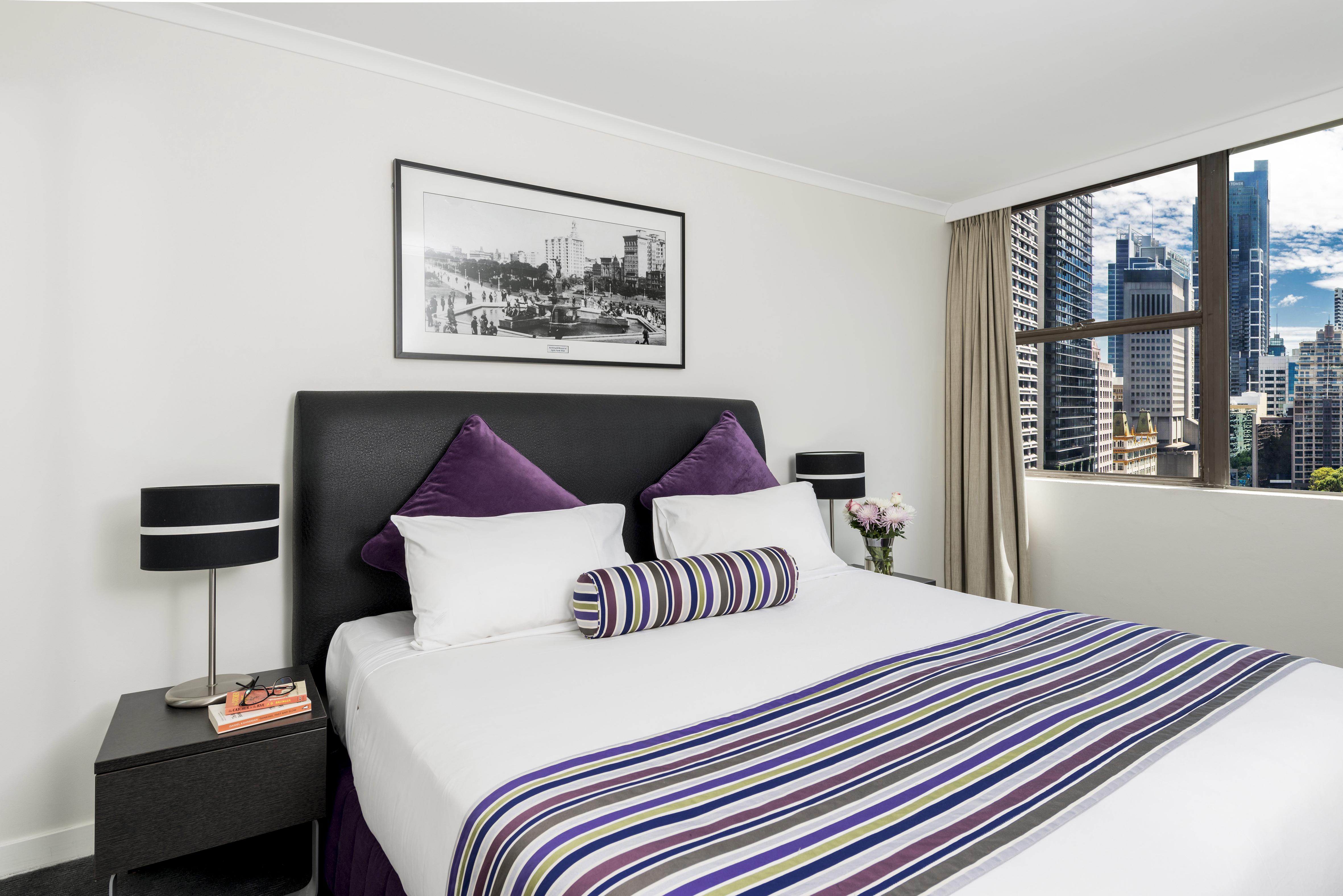 Oaks Sydney Hyde Park Suites Exterior photo