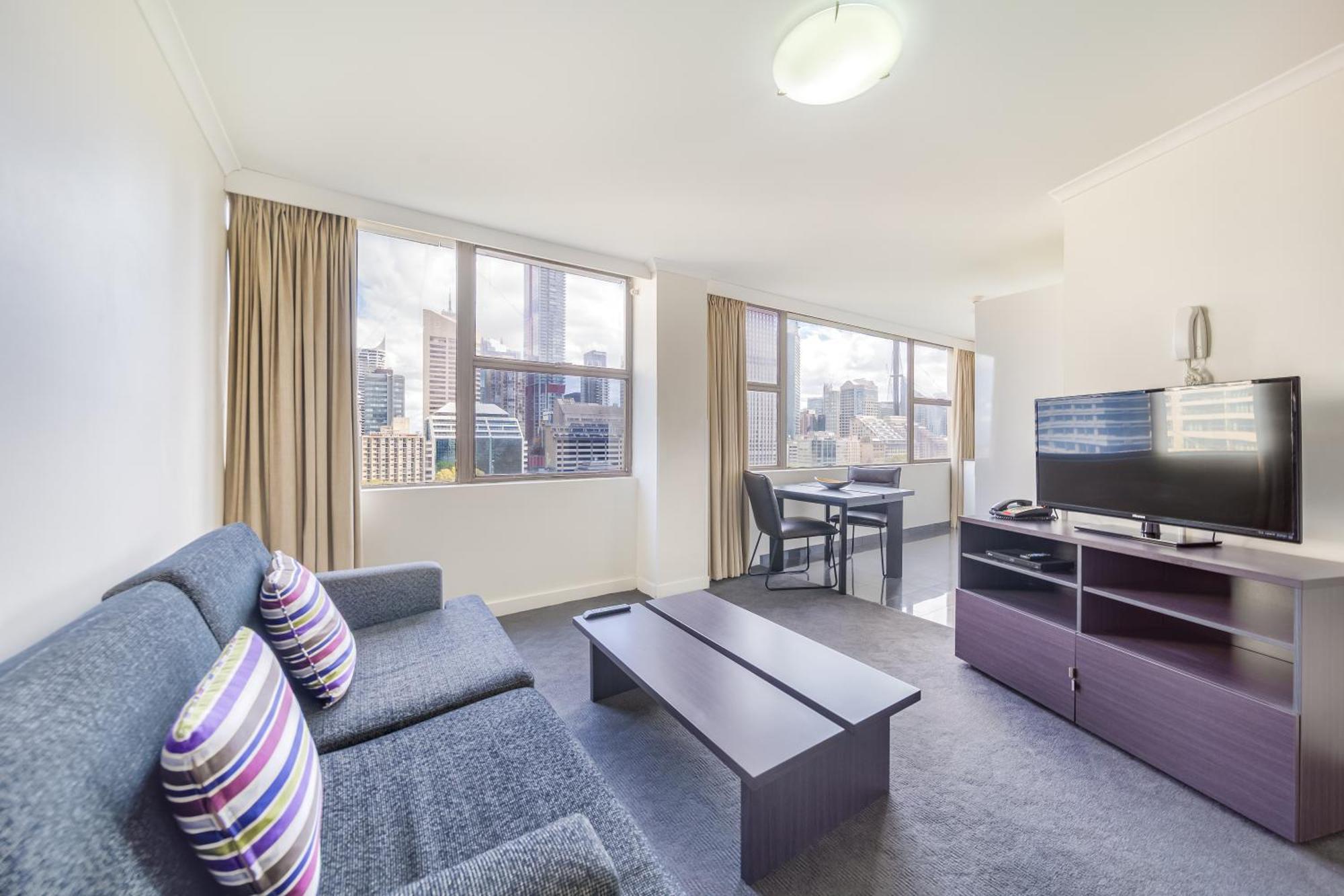 Oaks Sydney Hyde Park Suites Exterior photo