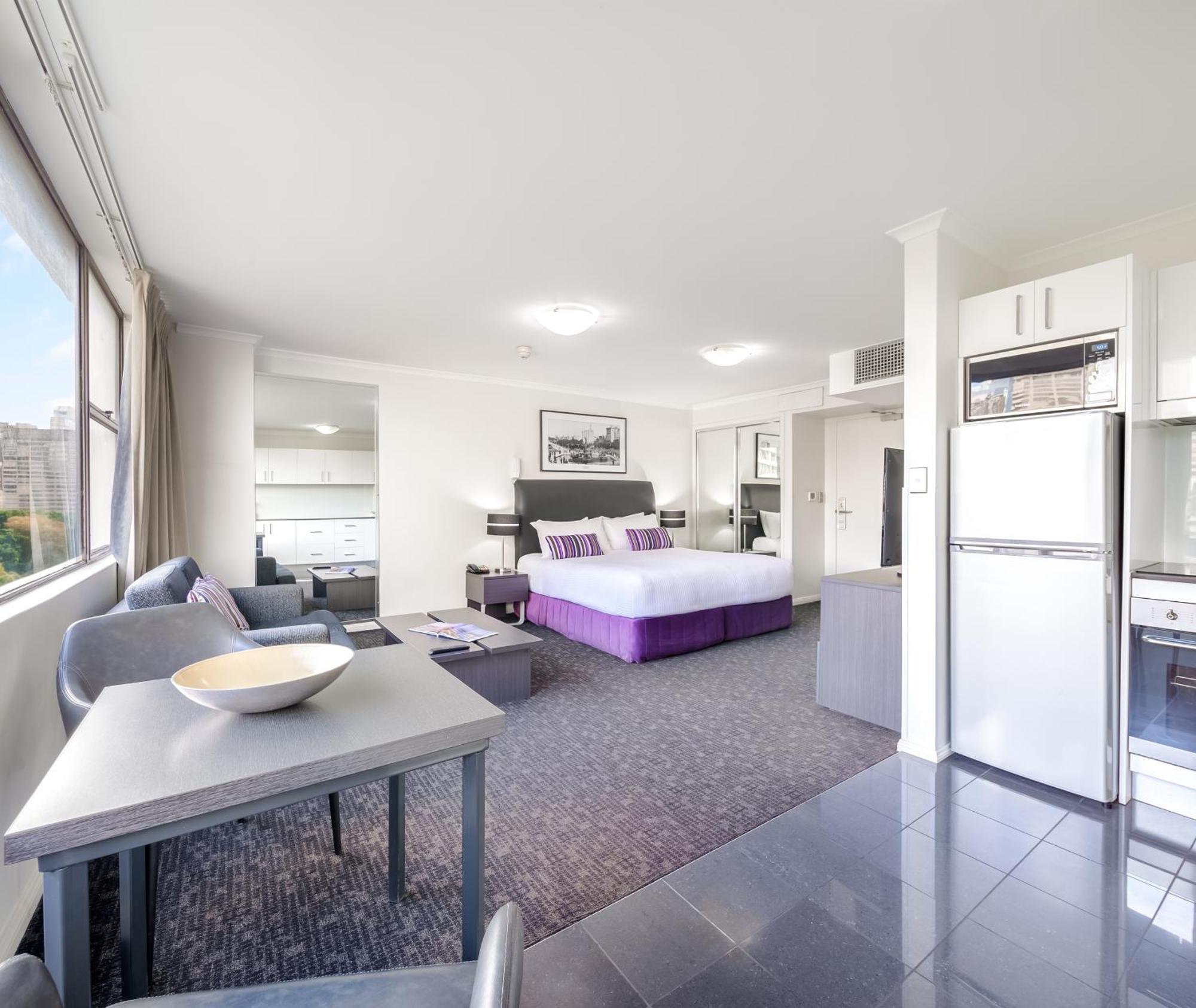 Oaks Sydney Hyde Park Suites Exterior photo