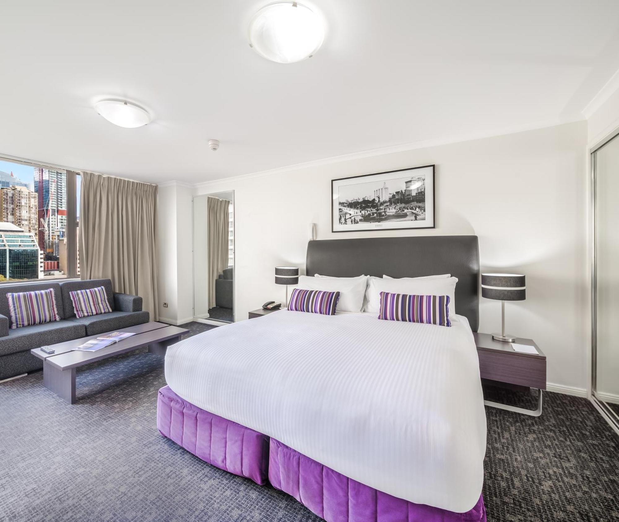 Oaks Sydney Hyde Park Suites Exterior photo